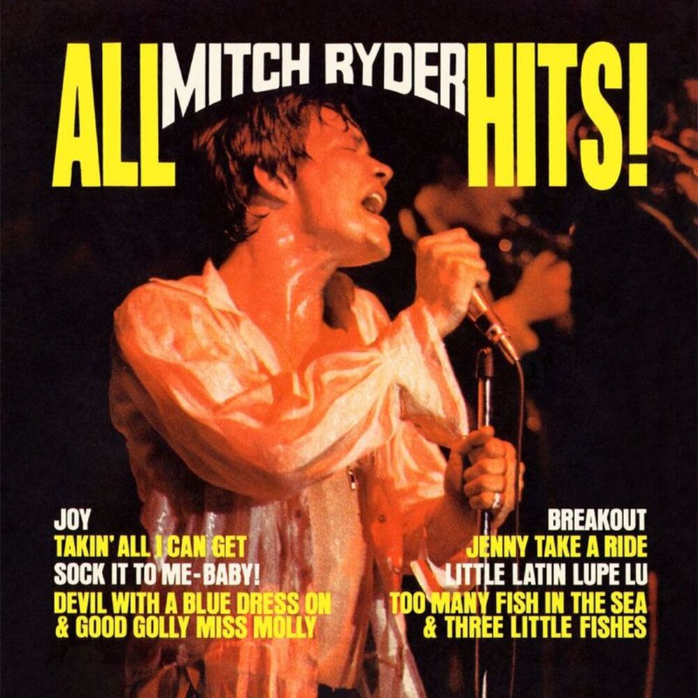 Mitch Ryder & the Detroit Wheels - All Mitch Ryder Hits - Original New Voice
